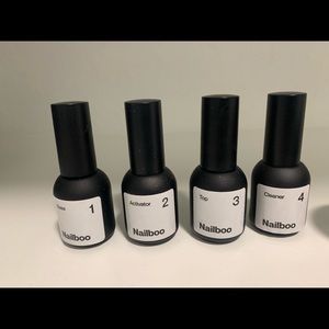 Nailboo powder dip set.